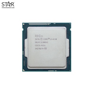 Mua CPU Intel Core i3 4150 (3.50GHz  3M  2 Cores 4 Threads) TRAY chưa gồm Fan