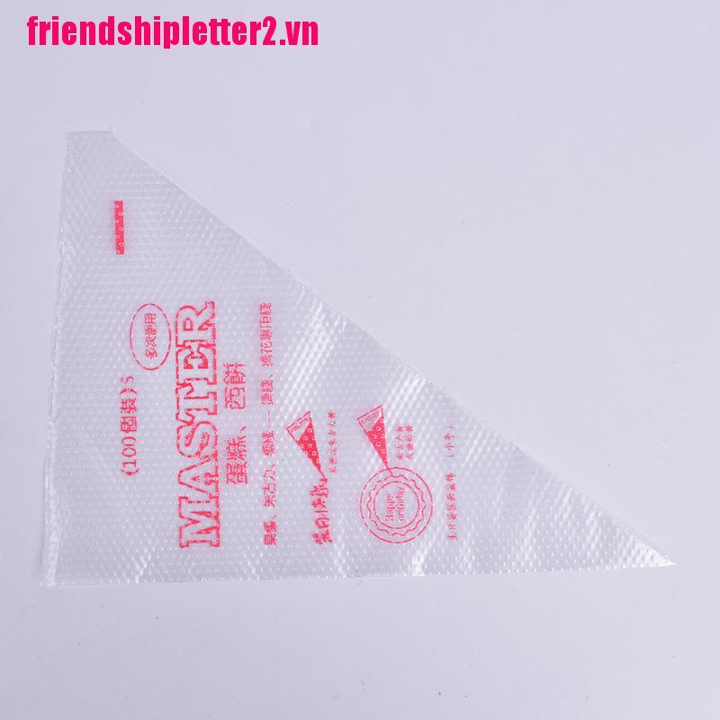 Bộ 100 Cây Kem Bằng Nhựa Dùng Một Lần Tiện Lợi