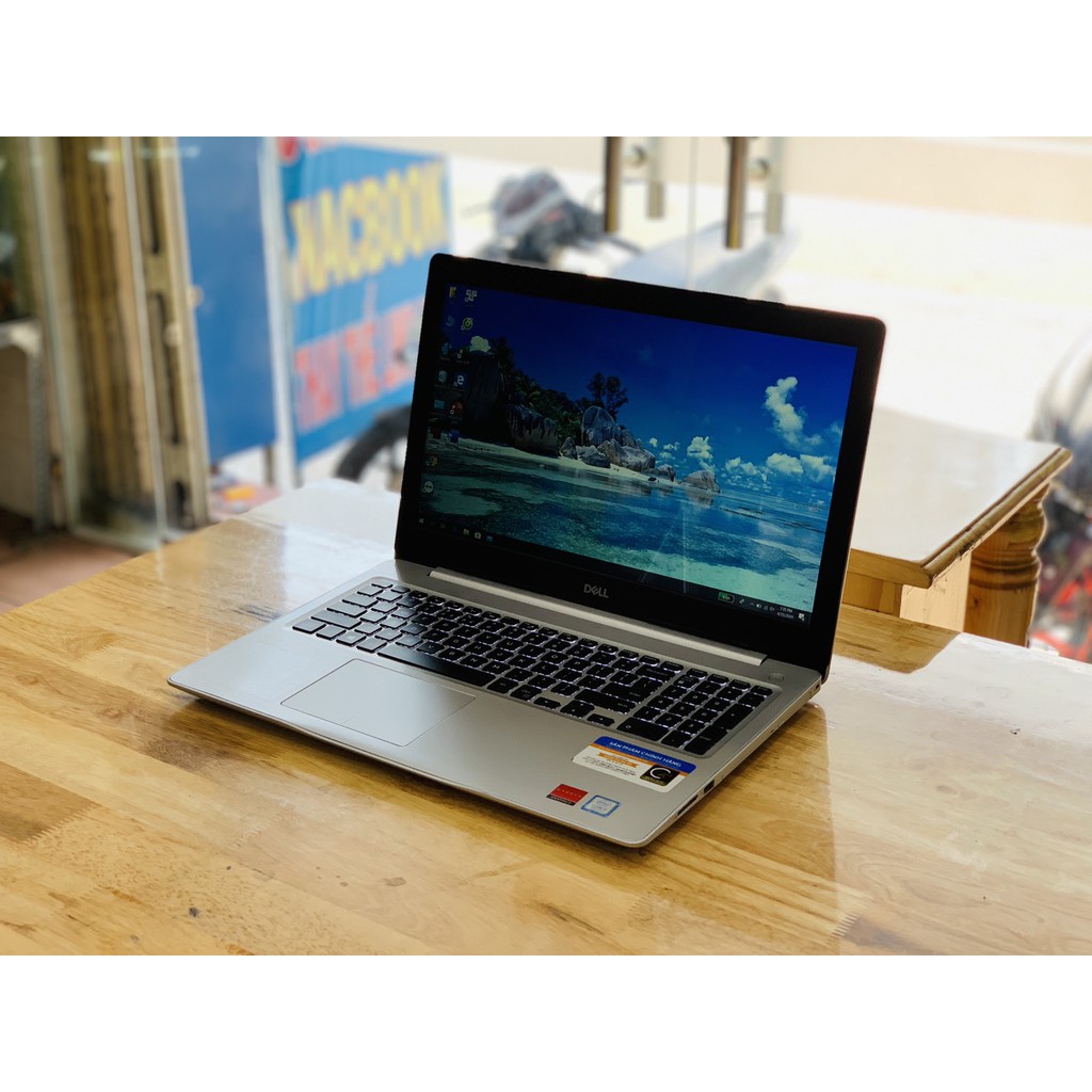 Laptop Dell inspiron 5570 i5-8250U Ram 8GB SSD 256GB Vga Rời 2G 15.6 inch Full HD Mỏng Đẹp