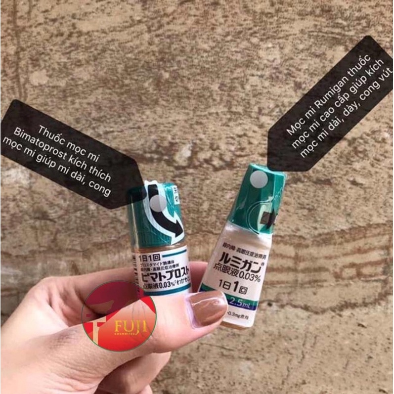 Siêu dưỡng dài mi, dày mi RUMIGAN