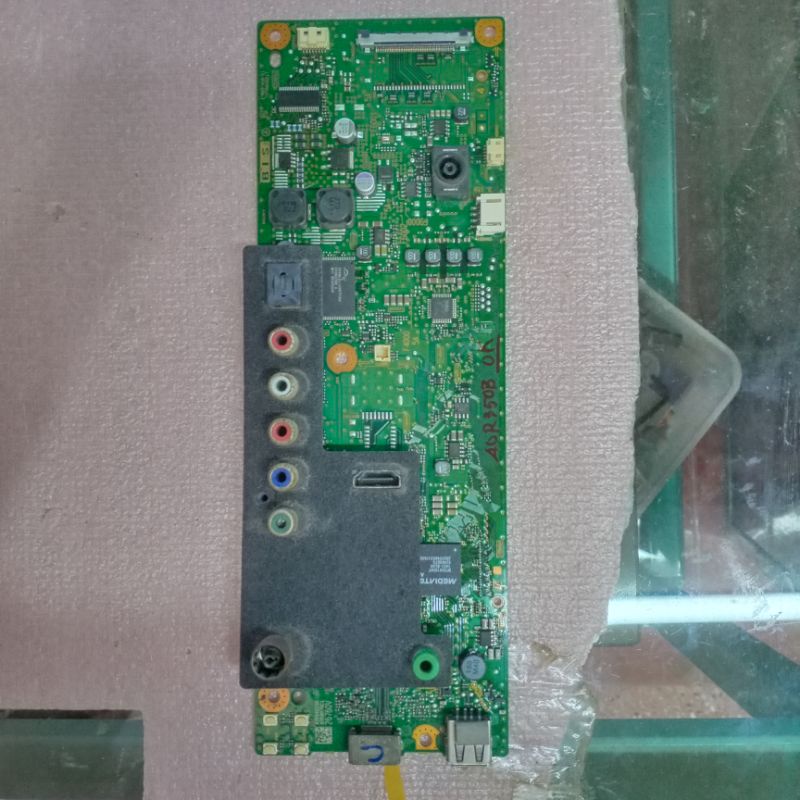 bo khiển tivi Sony 40R450B,bo xử lý,main chính,chủ