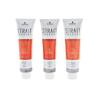 Thuốc duỗi tóc Schwarzkopf Strait Therapy cao cấp 300ml