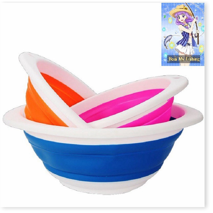 Bát Đựng Mồi Câu cá Gấp Gọn Tiện Lợi - DIHOSO FISHING
