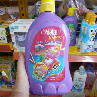 sữa tắm gội toàn thân Carrie Junior Baby Hair & Body Wash 700g dành cho trẻ em từ 2 tuổi