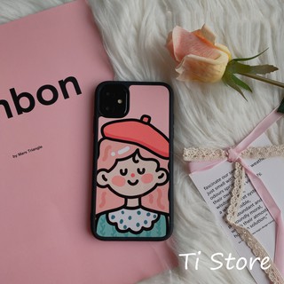 Ốp Lưng Lady Pink iP [ TI STORE ]