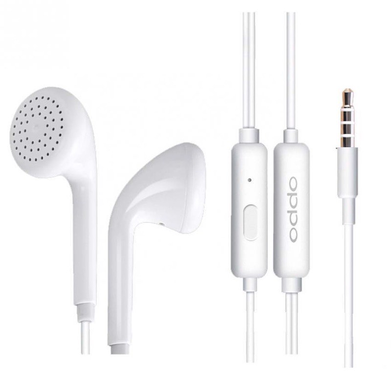 Tai nghe có dây HEADPHONE loa siêu bass - hàng chính hãng OPPO TPVN