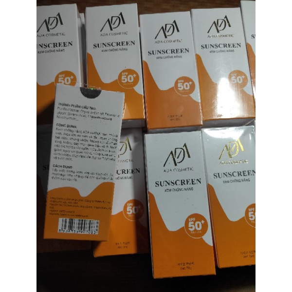 Kem chống nắng ADA GROUP🌻Không bết dính🌻Không để lại vân kem | BigBuy360 - bigbuy360.vn