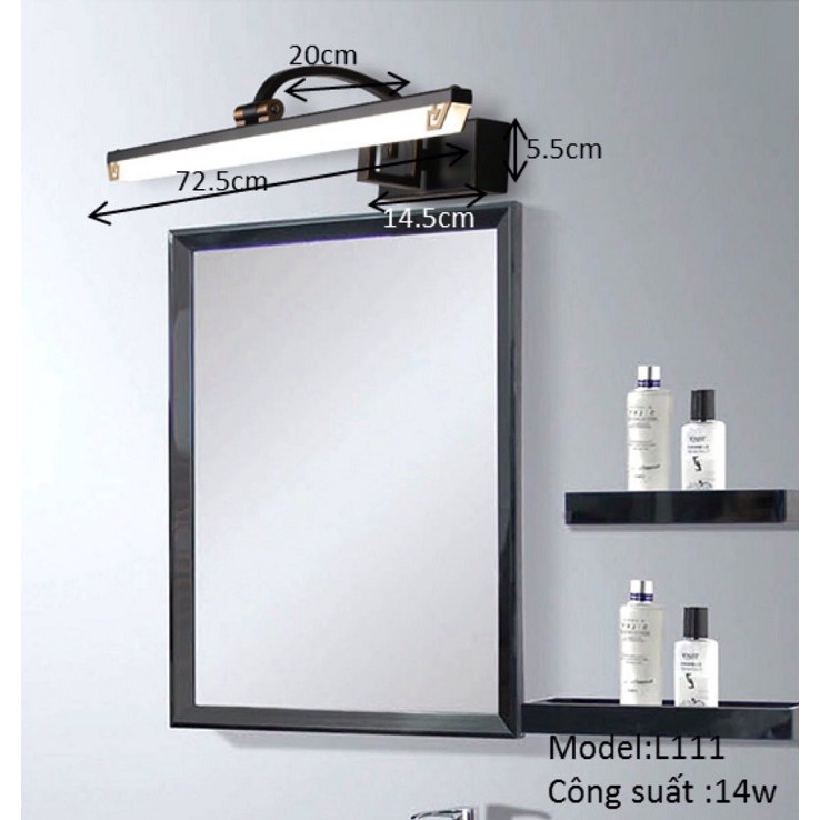 Đèn soi tranh led L111