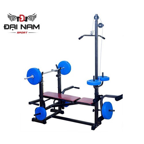 Bộ 2 bánh tạ nhựa 5kg (Tổng 10kg) Đại Nam Sport