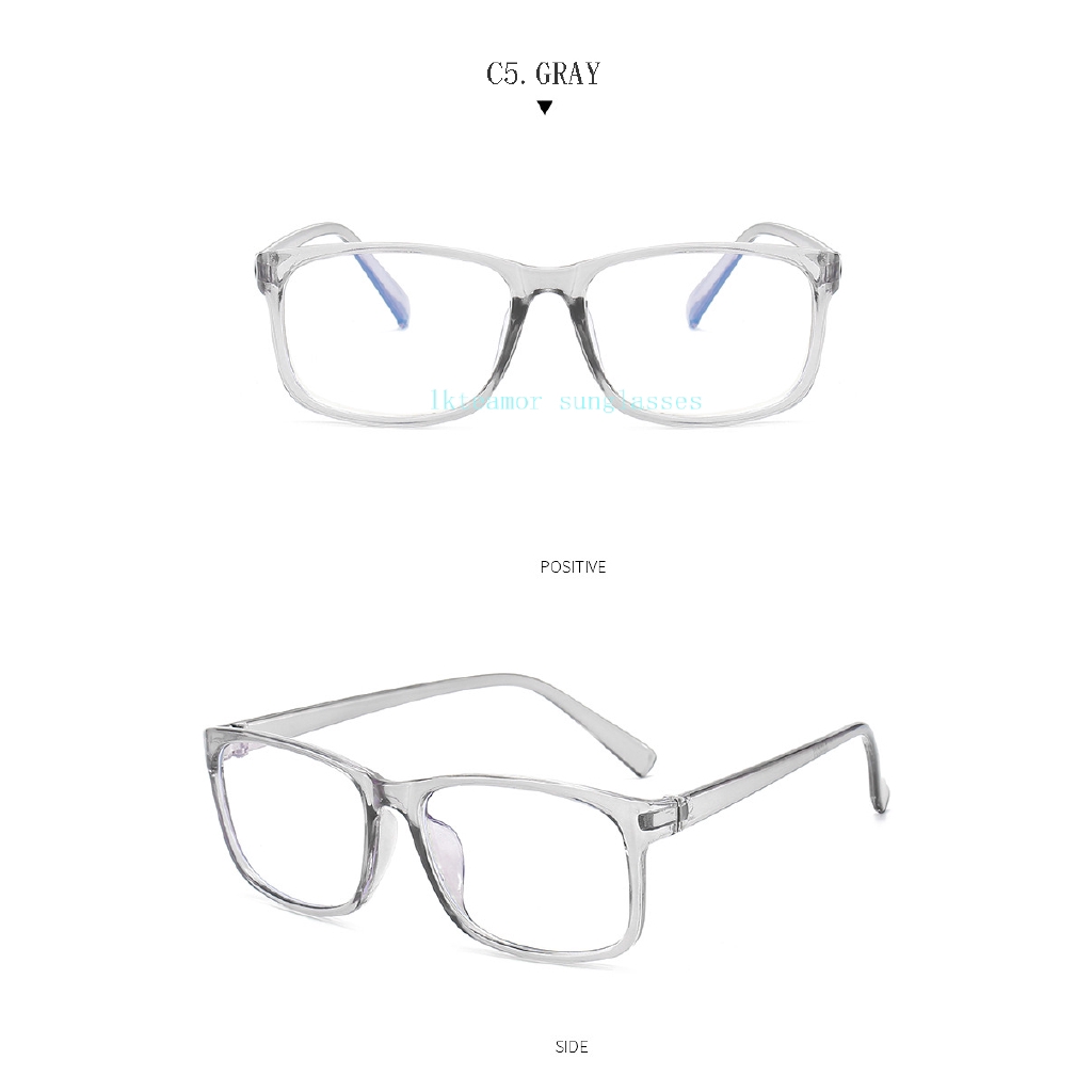 Mắt kính chống ánh sáng xanh phong cách cổ điển thời trang nam nữ | BigBuy360 - bigbuy360.vn