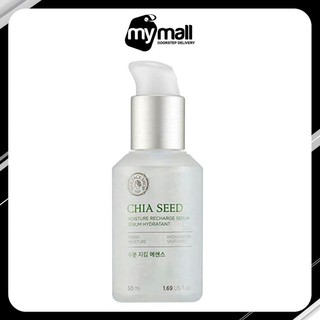 Tinh Chất Dưỡng Ẩm , Trắng Da TheFaceShop Chia Seed Moisture Recharge Serum 50ml