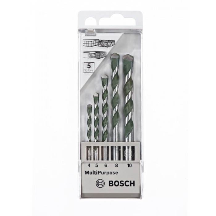 Bộ 5 Mũi Khoan Tường Gạch Men Bosch