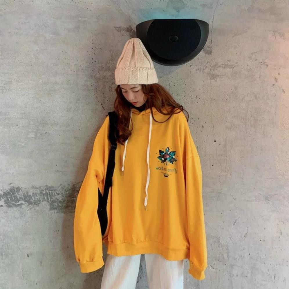 Áo hoodie nữ chất liệu nỉ chần bông, áo hoodie nữ họa tiết ngực - KN21 | WebRaoVat - webraovat.net.vn