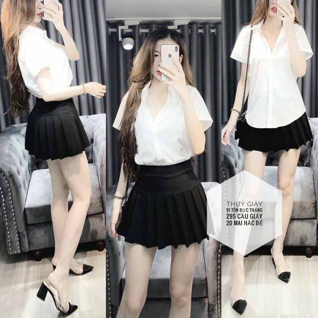Chân váy xếp li siêu hót | BigBuy360 - bigbuy360.vn