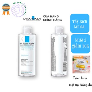 Nước tẩy trang laroche posay micellaire, nước tẩy trang pháp chính hãng