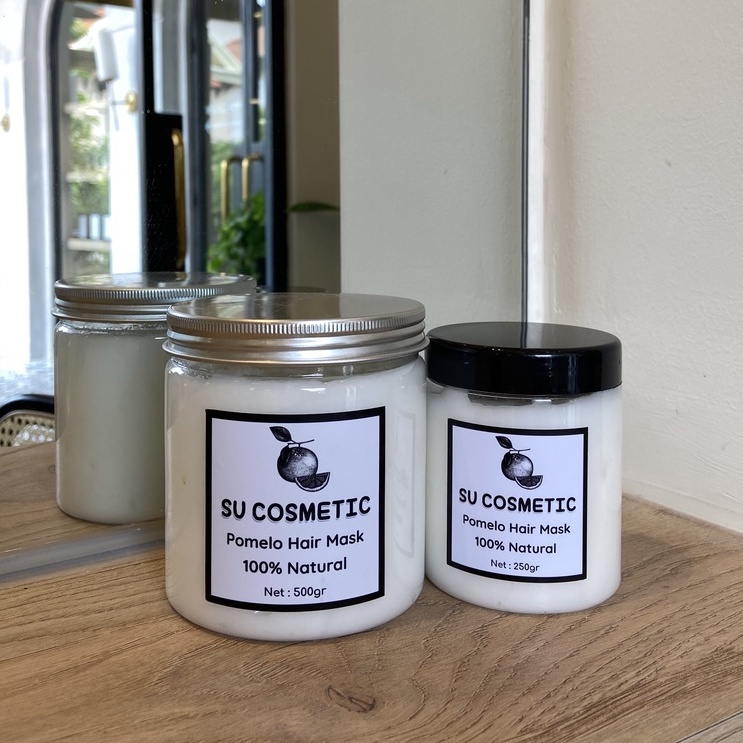 Ủ TÓC BƯỞI LÔ HỘI  ‍♀️ Dầu Xả Thảo Dược Thiên Nhiên GIÚP TÓC MỀM MẠI