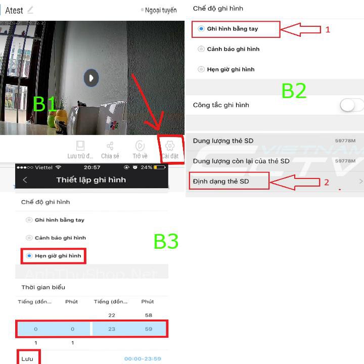 Camera Yoosee 3 râu wifi 1080hd cao cấp thế hệ 4.0 mới nhất | BigBuy360 - bigbuy360.vn