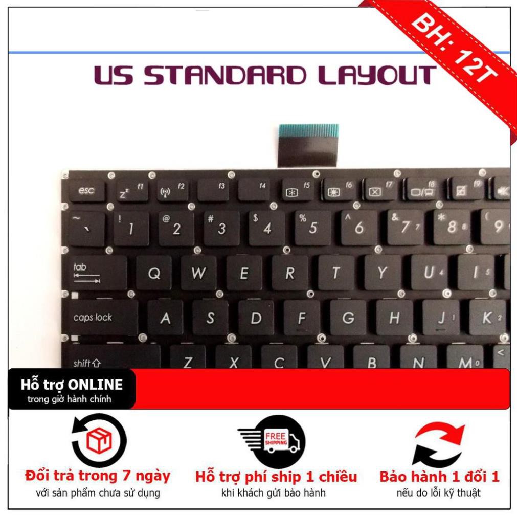 Bàn phím Laptop Asus S451 s451Lb S451L S451E X402C S400CB S400C X402 x402CA S400