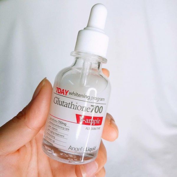 Huyết Thanh serum Angels Liquid Glutathione + Niacinamide 7day Whitening Program Glutathione 700 V-Ample 30ml | BigBuy360 - bigbuy360.vn