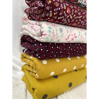 Vải cotton za ká 4 chiều
