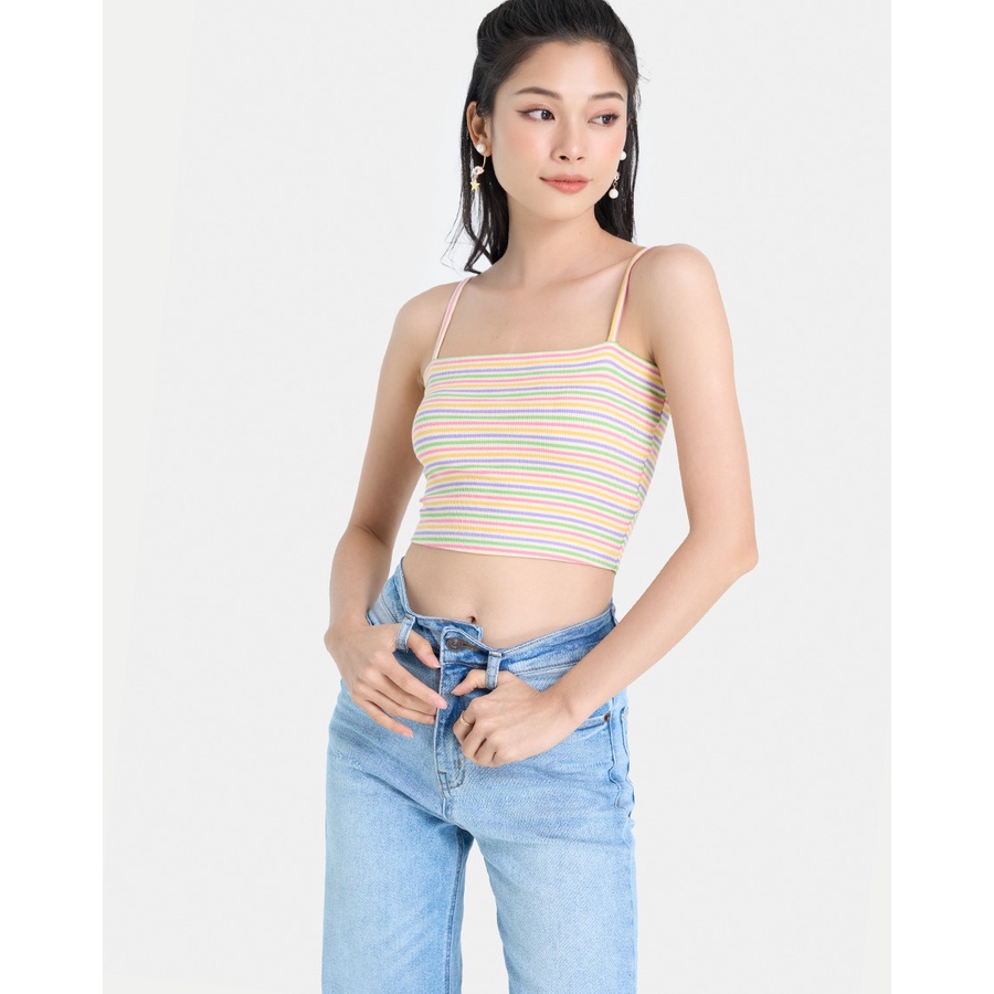 Áo Thun Thời Trang JUNO Kiểu Dáng 2 Dây JNATH027