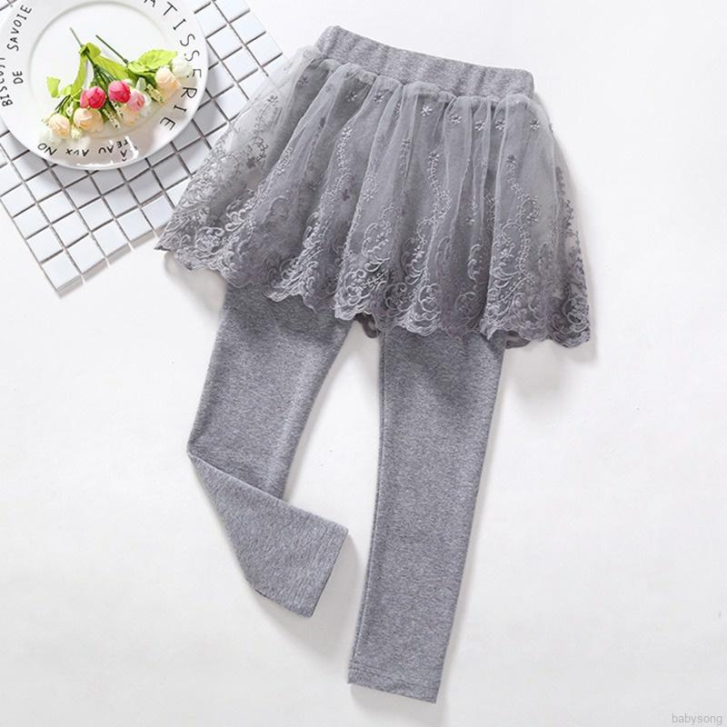 Quần legging cotton thời trang Hàn Quốc dành cho bé gái