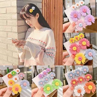 Kẹp tóc hình hoa cúc nhỏ dễ thương