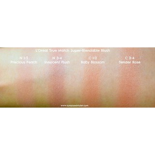 [Auth] [Usa] Phấn má hồng True match blush