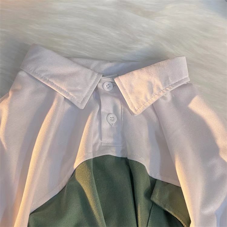 áo polo nam bông áo thun nam from rộng áo phông nam có cổ thời trang áo phông nam phong cách Hàn Quốc áo thun nam có cổ