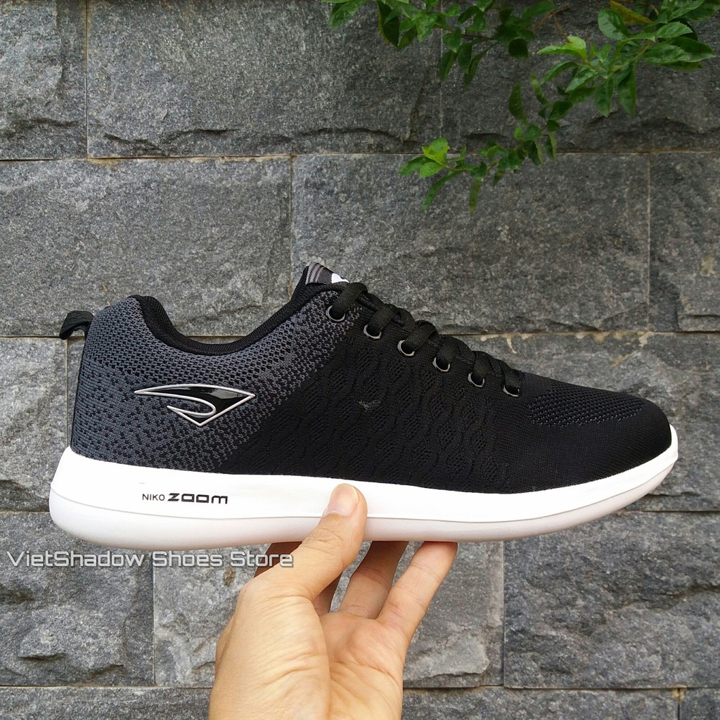 Giày thể thao nam | Sneakers nam thương hiệu Maoda màu đen - Mã SP 2213-đen