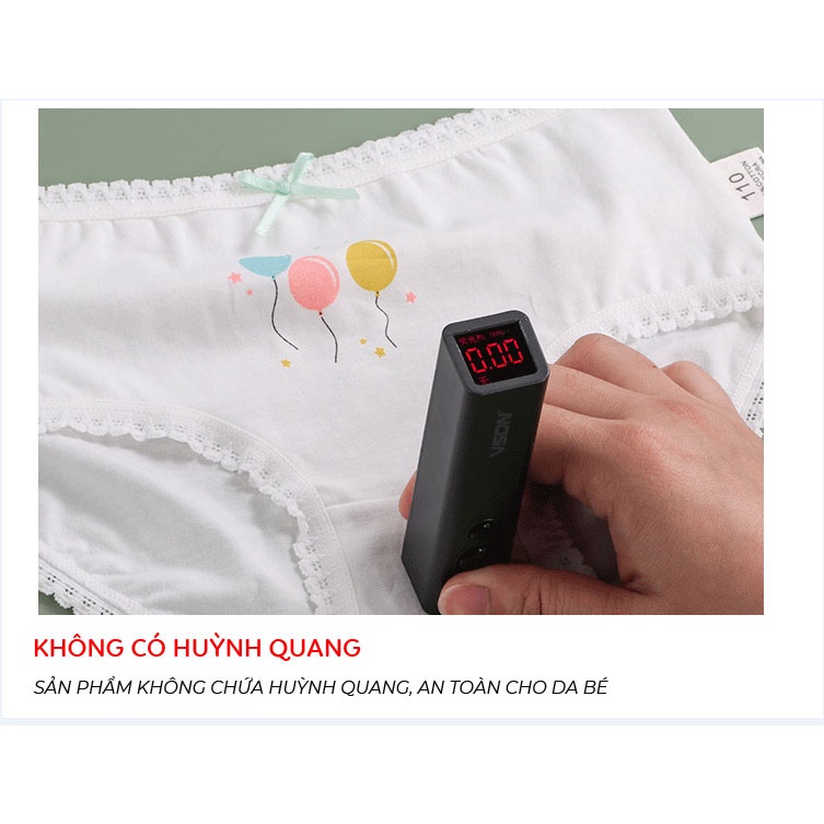 Set 3 Quần lót bé gái RIGHT EURO In Hình Dễ Thương Quần chip tam giác cho bé chất cotton cao cấp siêu mềm mịn 086