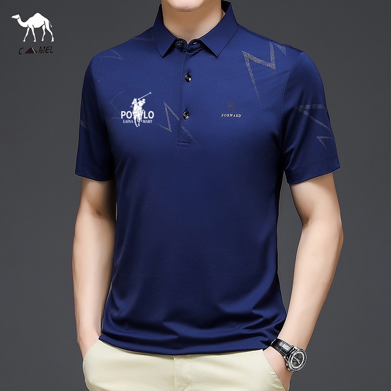 Áo polo Ngắn Tay Thời Trang Cho Nam 4 Màu Lựa Chọn