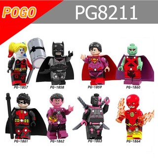 Minifigures lắp ráp các nhân vật DC commic - PG8211