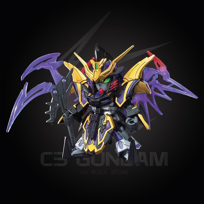 MÔ HÌNH GUNDAM BANDAI SD TAM QUỐC SANGOKU SOKETSUDEN XU HUANG GUNDAM DEATHSCYTHE - TỪ HOẢNG SDSS