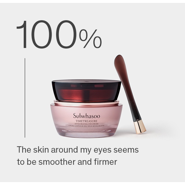 Kem Mắt Thông Đỏ Sulwhasoo Timetreasure Invigorating Eye Cream 25ml - Làm Mịn Và Giảm Quầng Thâm Quang Mắt