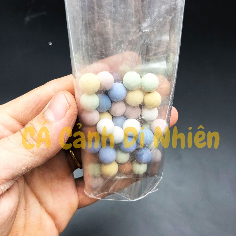 Khoáng viên Nhật TOURMALINE BEE BALL cho hồ tép cảnh 50 gram - Khoáng tép