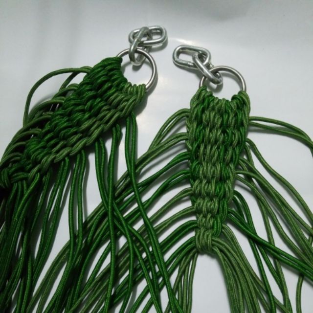 Đầu dây dù treo võng chất lượng cao