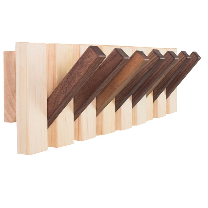 Móc treo phím đàn - Móc treo tường Bằng Gỗ Phím Đàn Piano - Thương hiệu VIVUDECOR MT04