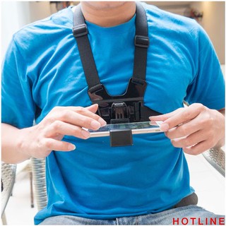 ✔️ Dây Đeo Ngực Cho Điện Thoại Độc Đáo Làm Camera Hành Trình Để Quay Phim