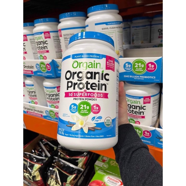 BỘT THỰC VẬT HỮU CƠ ORGAIN PROTEIN