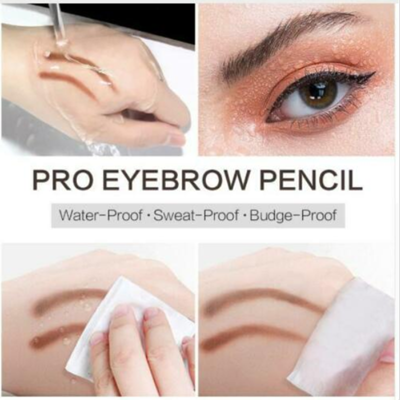 Bút kẻ lông mày chống thấm nước thiết kế hai đầu tiện lợi | BigBuy360 - bigbuy360.vn