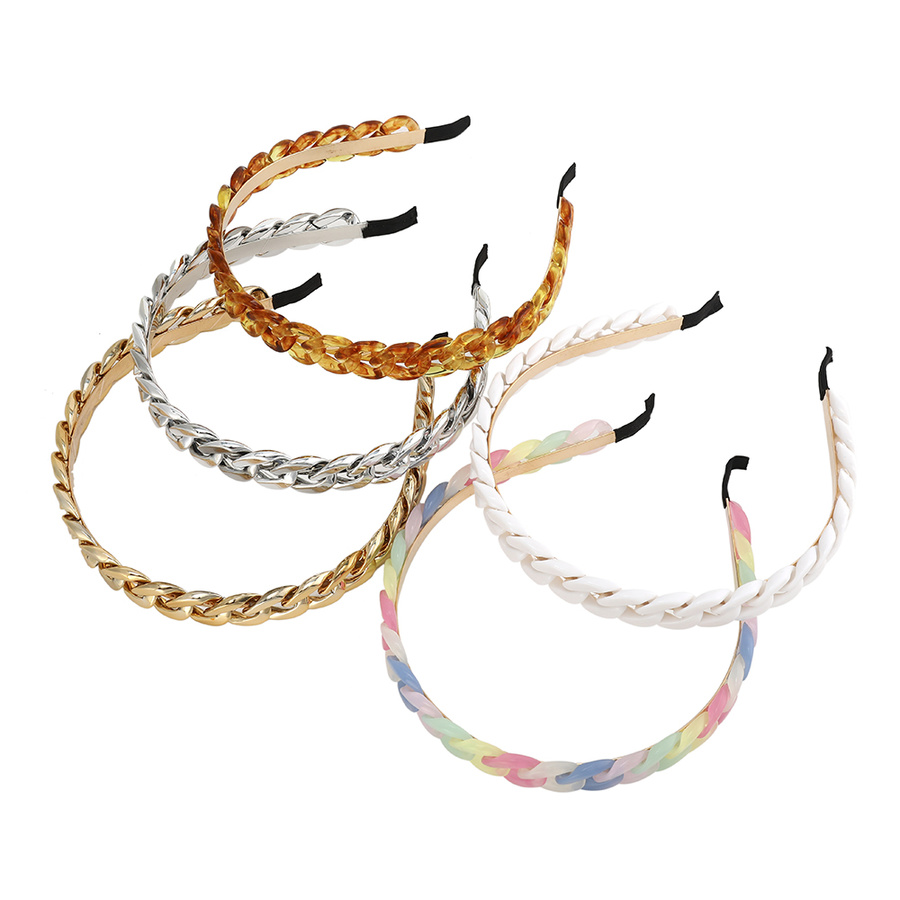 Băng Đô Hợp Kim Đính Đá Phong Cách Hàn Quốc