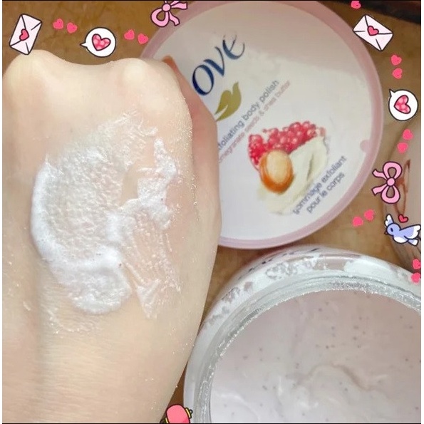 Tẩy Tế Bào Chết Dove Toàn Thân Làm Sạch Và Sáng Da Bản Đức Chính Hãng - NAC BEAUTY