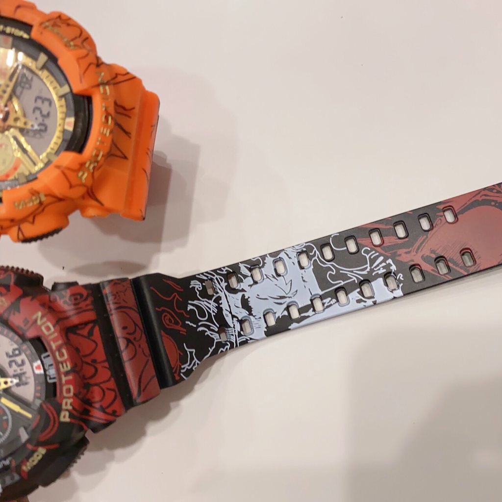Đồng Hồ Thể Thao ONE PIECE & DRAGONBALL Unisex Đa chức năng chạy cả kim và điện tử_Clip Thật | BigBuy360 - bigbuy360.vn