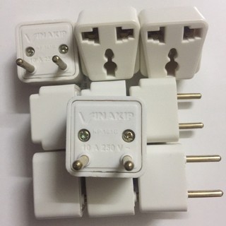 Chân cắm điện chuyển đổi từ 3 chân sang 2 chân