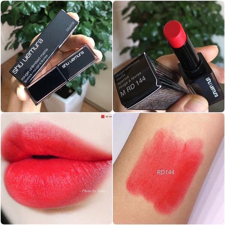 Son Shu Uemura Nhật Bản Vỏ Đen, Vỏ Đỏ