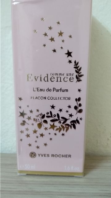 Nước Hoa Yves Rocher Comme Une Evidence L'eau De Parfum Flacom Collector (50ml)