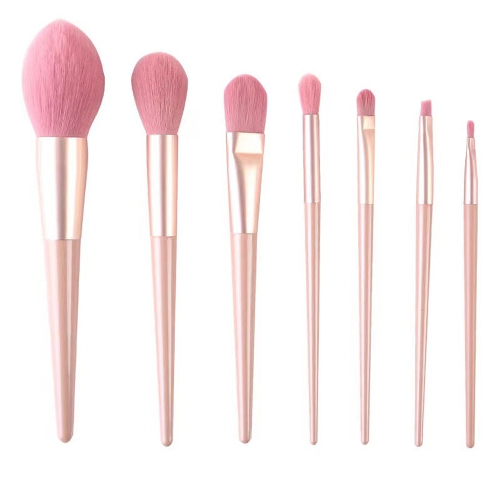 Set 7 Cọ Trang Điểm Mềm Mại Đa Năng Chuyên Nghiệp