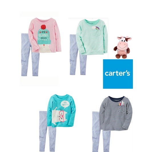 Bộ đồ bé gái Carter