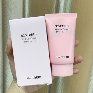 Kem Chống nắng 🧡 FREESHIP 🧡 Kem Chống Nắng THE SEAM Hồng HÀN QUỐC